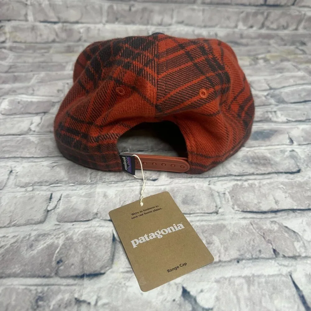 NWT Patagonia Range Cap Trucker Hat Snapback ONE SIZE (CARD) NO: 33575